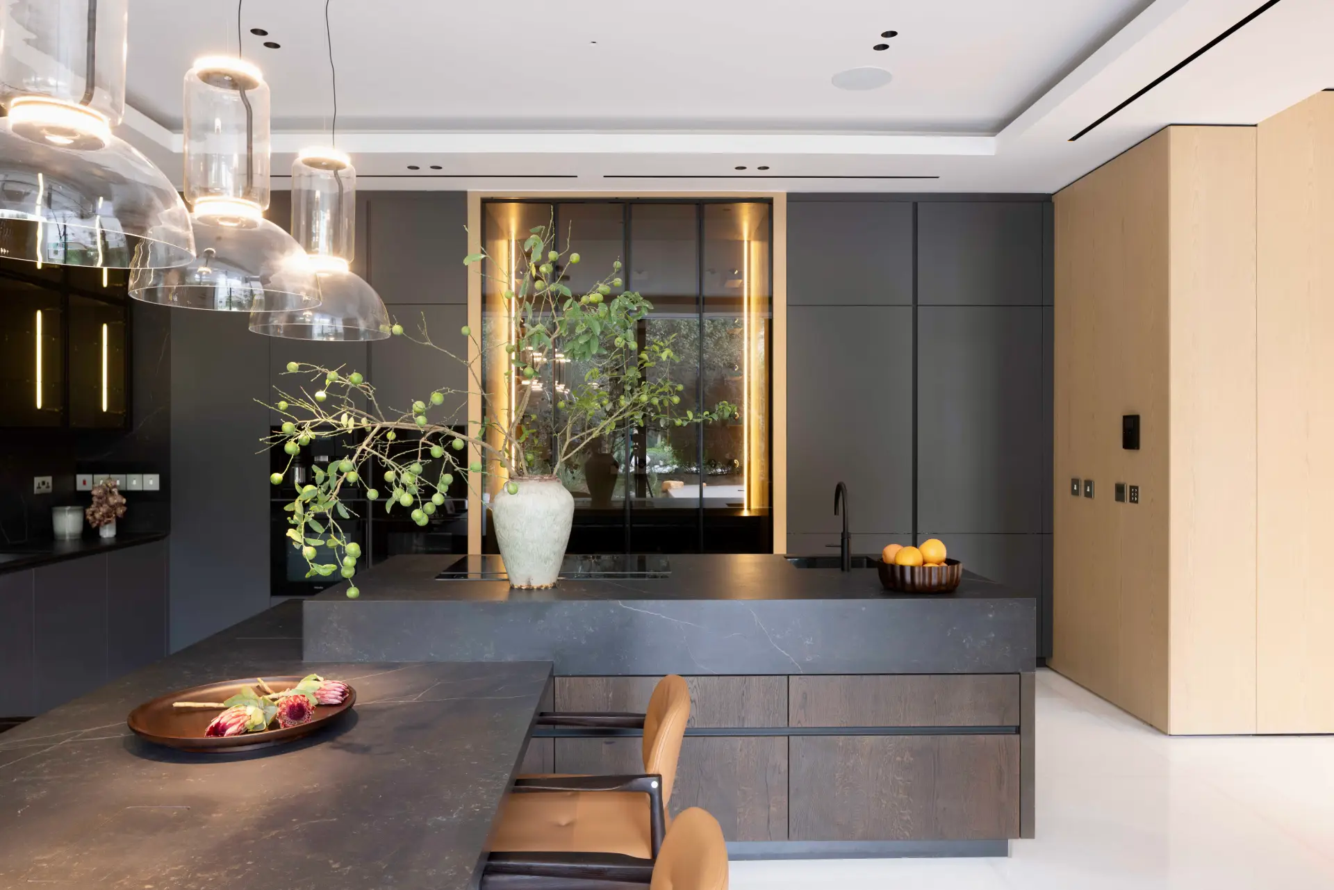 GAFF lighting control and ambient lighting