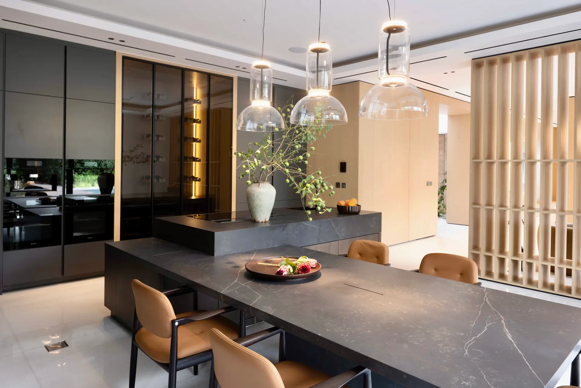 GAFF lighting control and ambient lighting