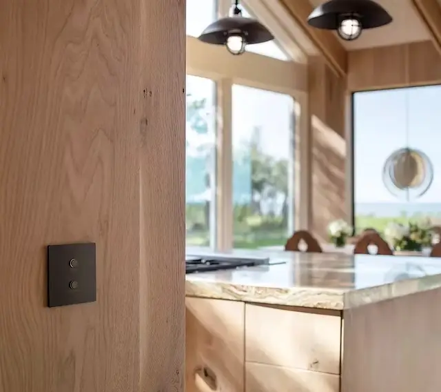 GAFF lighting control and ambient lighting