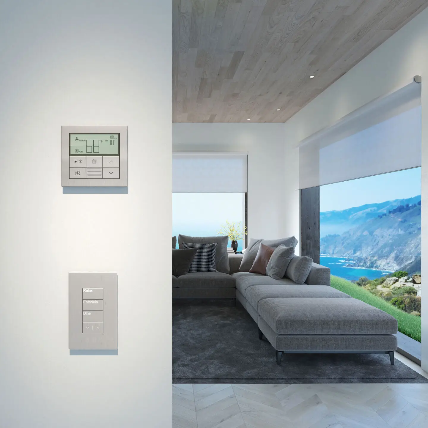 GAFF temperature control system